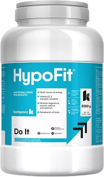 Kompava HypoFit 3000 G čierna Ríbezľa