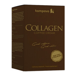 Kompava Collagen Coffee Cream 300 g