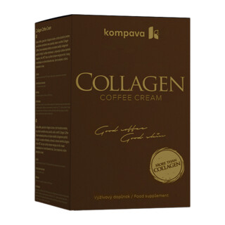 Kompava Collagen Coffee Cream 300 g