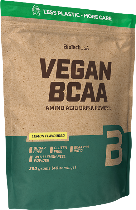 BioTech USA Vegan BCAA 360 G Citrón