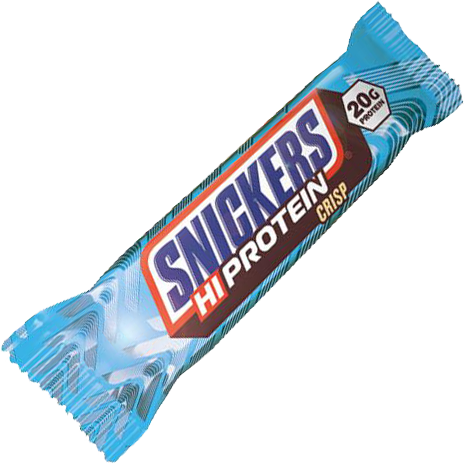 Mars Snickers Crisp HiProtein Bar 55 g Snickers Crisp