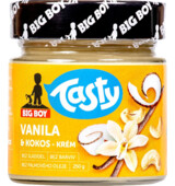 Big Boy Vanilla coconut 250 g