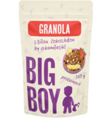 Big Boy Protein granola with white chocolate @KAMILASIKL 360 g
