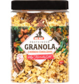 Big Boy Proteinová granola s hořkou čokoládou @KAMILASIKL 360 g