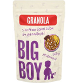Big Boy Protein granola with dark chocolate @kamilasikl 360 g