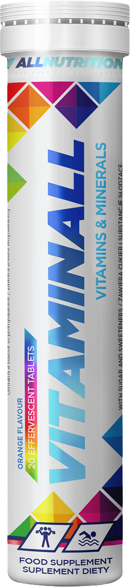 ALLNUTRITION Vitaminall 20 Tabliet Pomaranč