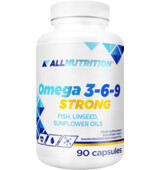 ALLNUTRITION Omega 3-6-9 Strong 90 kapslí