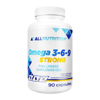 ALLNUTRITION Omega 3-6-9 Strong 90 kapslí