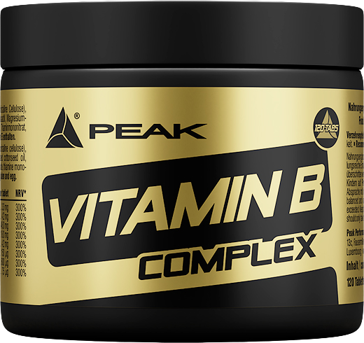 Peak Performance Vitamin B Complex 120 tabliet