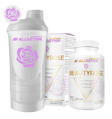 ALLNUTRITION ALLDEYNN Beautyrose 120 tbl + Shaker 600 ml FREE
