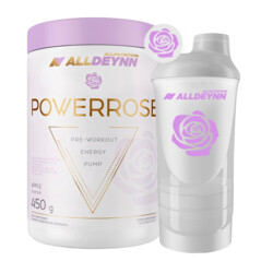 ALLNUTRITION ALLDEYNN Powerrose 450 g + Shaker 600 ml ZDARMA
