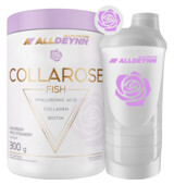 ALLNUTRITION ALLDEYNN Collarose Fish 300 g + Shaker 600 ml ZADARMO