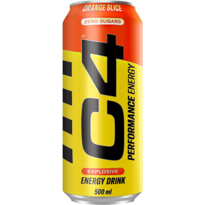 Cellucor C4 Explosive Energy Drink 500 ml
