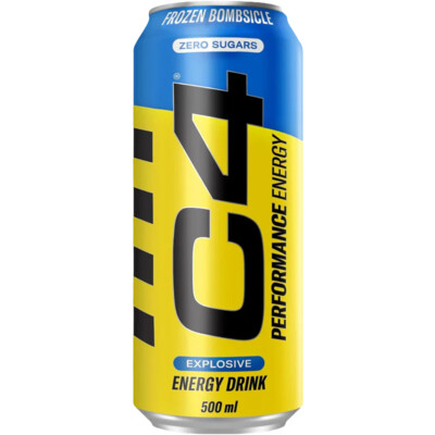 Cellucor C4 Explosive Energy Drink 500 ml