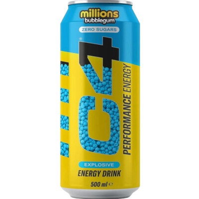 Cellucor C4 Explosive Energy Drink 500 ml