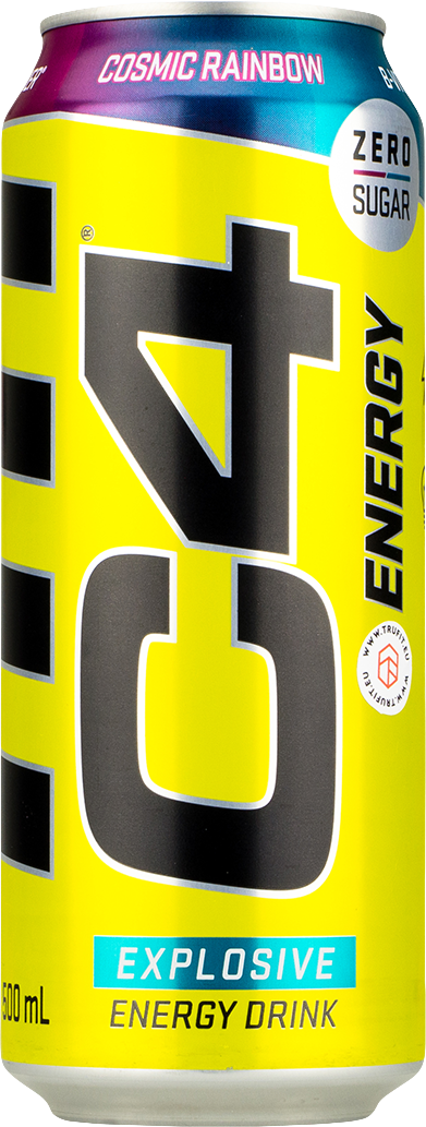 Cellucor C4 Explosive Energy Drink 500 ml ananas