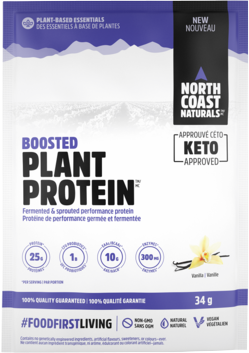 North Coast Naturals Boosted Plant Protein 35 G čokoláda