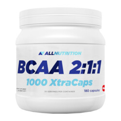 ALLNUTRITION BCAA 2:1:1 1000 XtraCaps 180 capsules
