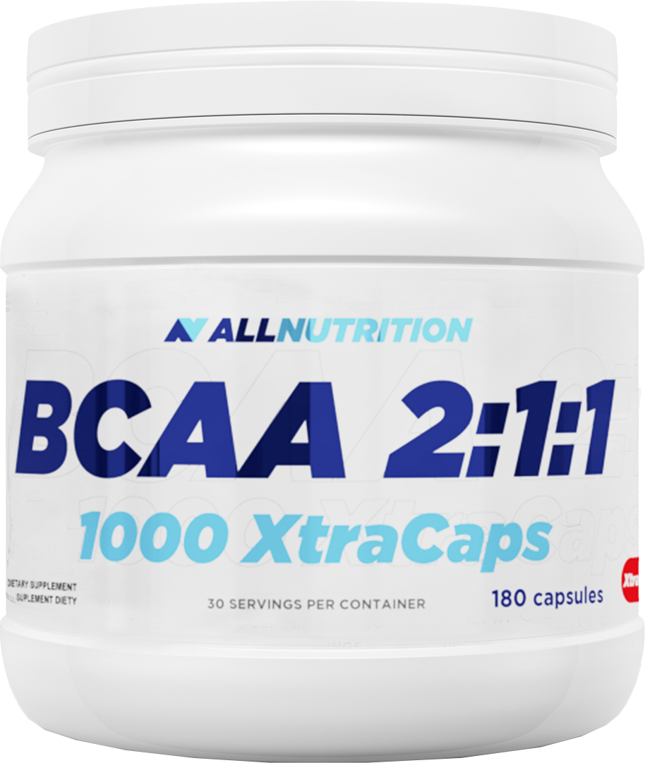 ALLNUTRITION BCAA 2:1:1 1000 XtraCaps 180 Kapsúl