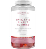 MyProtein MyVitamins Vegan Hair, Skin & Nails Gummies 60 Gummibärchen