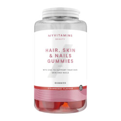 MyProtein MyVitamins Vegan Hair, Skin & Nails Gummies 60 Gummies