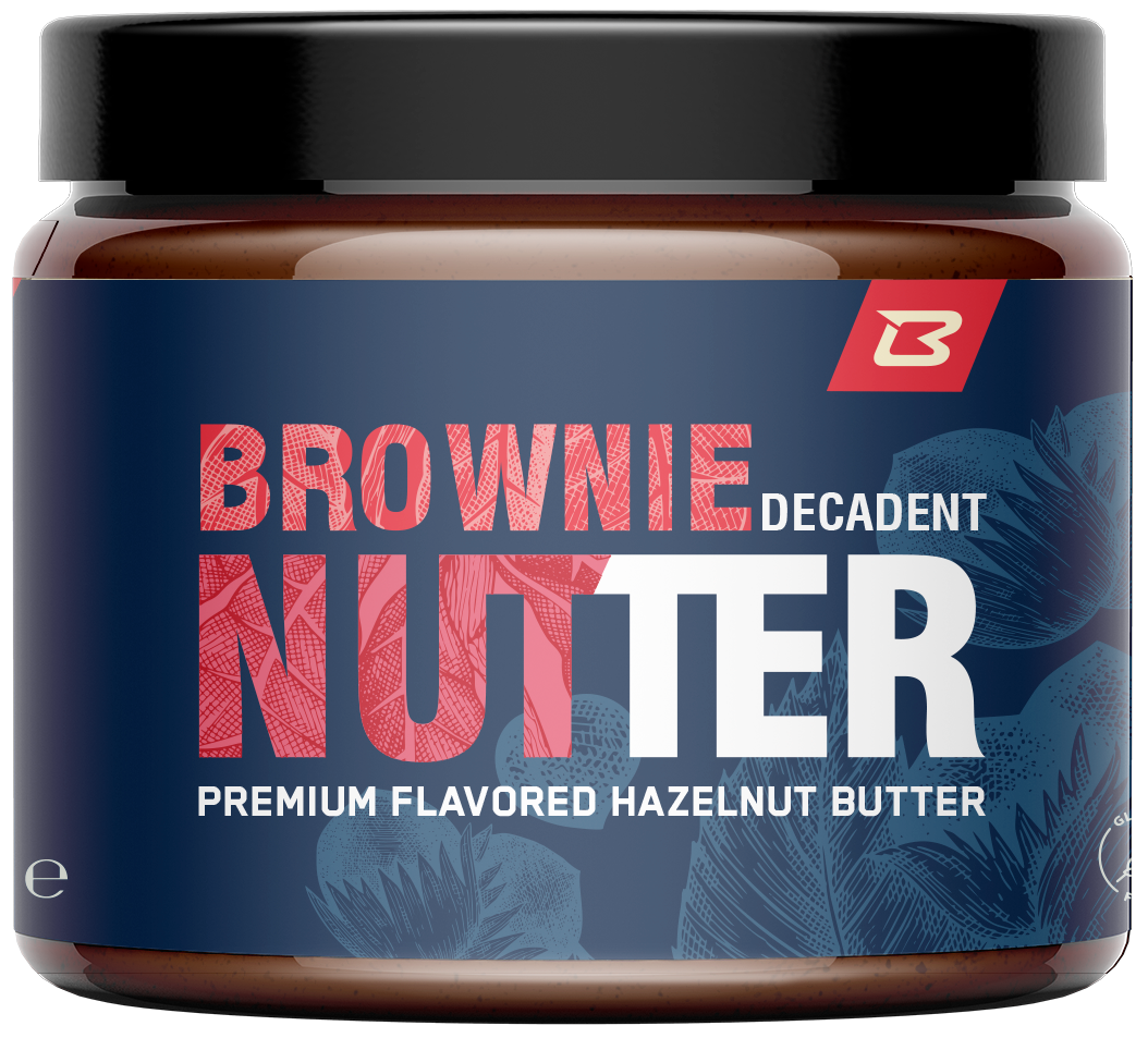 BodyWorld Brownie Decadent Nutter 500 g nocciola-cioccolato