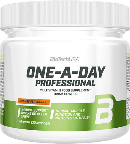 BioTech USA One-A-Day Professional 240 g portocaliu