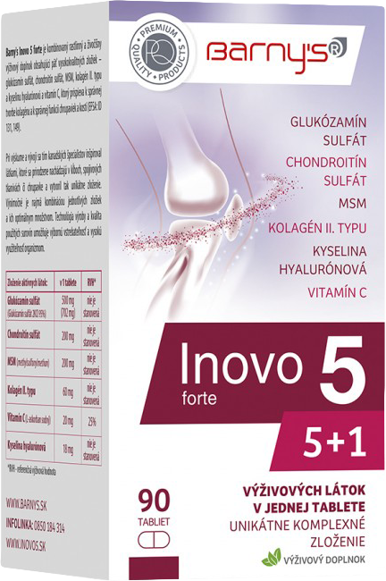 Barny ́s Barny ́s Inovo 5 forte 90 tablets