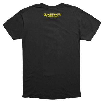 Gaspari Nutrition Mens T-shirt Get Swole schwarz