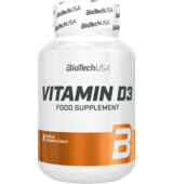 BioTech USA Vitamin D3 120 tablets