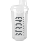 BodyWorld Shaker STRONG 500 ml transparent