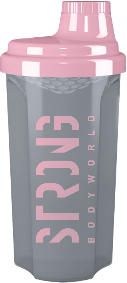 BodyWorld Shaker STRONG 500 ml smoke 500 ml