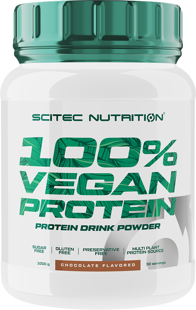 Scitec Nutrition 100% Vegan Protein 1000 g cioccolato