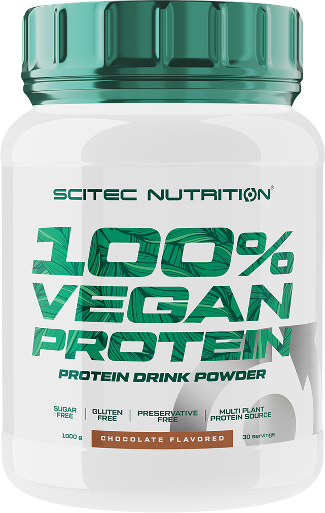 Scitec Nutrition 100% Vegan Protein 1000 G Vanilka