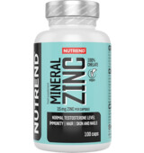 Nutrend Mineral Zinc 100% Chelate 100 capsules