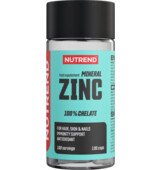 Nutrend Mineral Zinc 100% Chelate 100 capsules