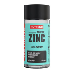 Nutrend Mineral Zinc 100% Chelate 100 capsules