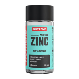 Nutrend Mineral Zinc 100% Chelate 100 capsules