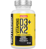 Nutrend Vitamins D3 + K2 90 capsules