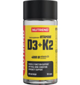 Nutrend Vitamins D3 + K2 90 capsules