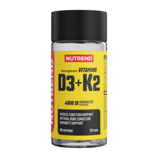 Nutrend Vitamins D3+K2 90 capsules