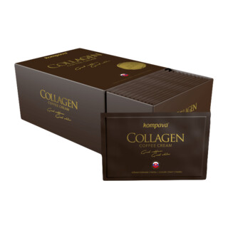 Kompava Collagen Coffee Cream 30 x 6 g