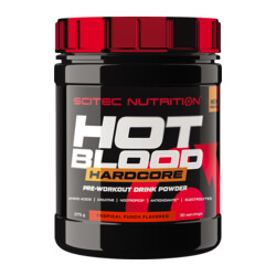 Scitec Nutrition Hot Blood Hardcore 375 g