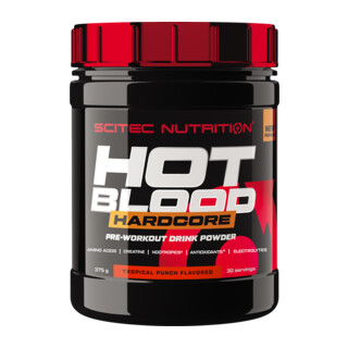 Scitec Nutrition Hot Blood Hardcore 375 g