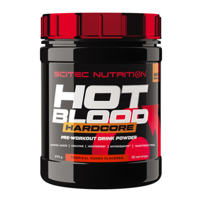 Scitec Nutrition Hot Blood Hardcore 375 g