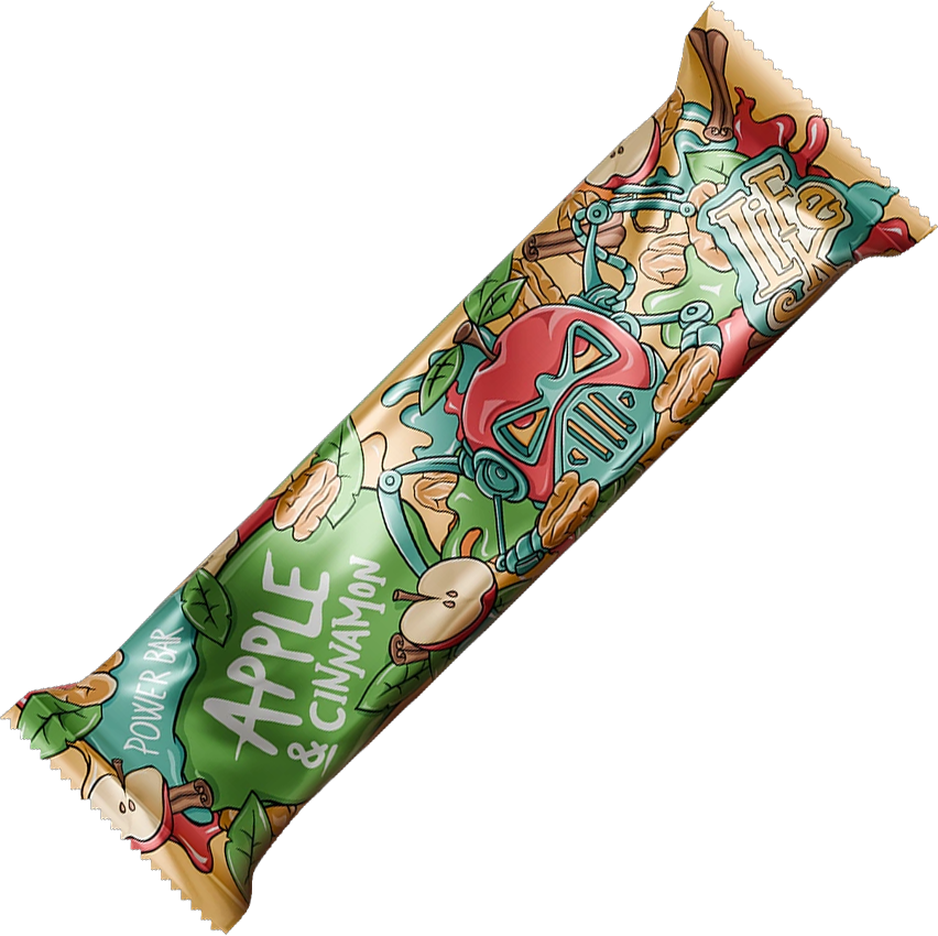 LifeLike Power Bar 50 g mandle-čokoláda