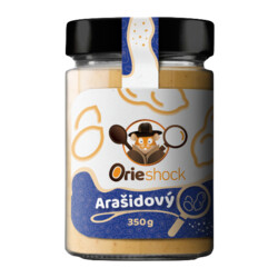 Prom-In Orieshock Arašidový 350 g