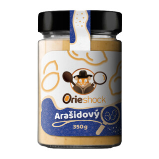 Prom-In Orieshock Arašidový 350 g