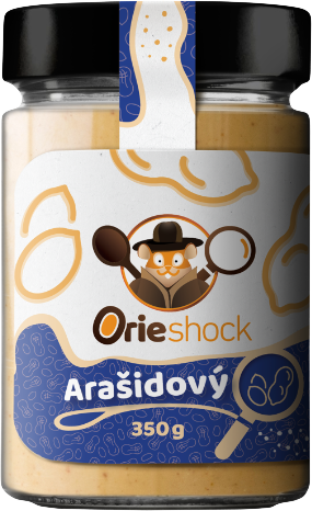 Prom-In Orieshock Peanut 350 g gładki