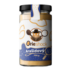 Prom-In Orieshock Arašídový 700 g